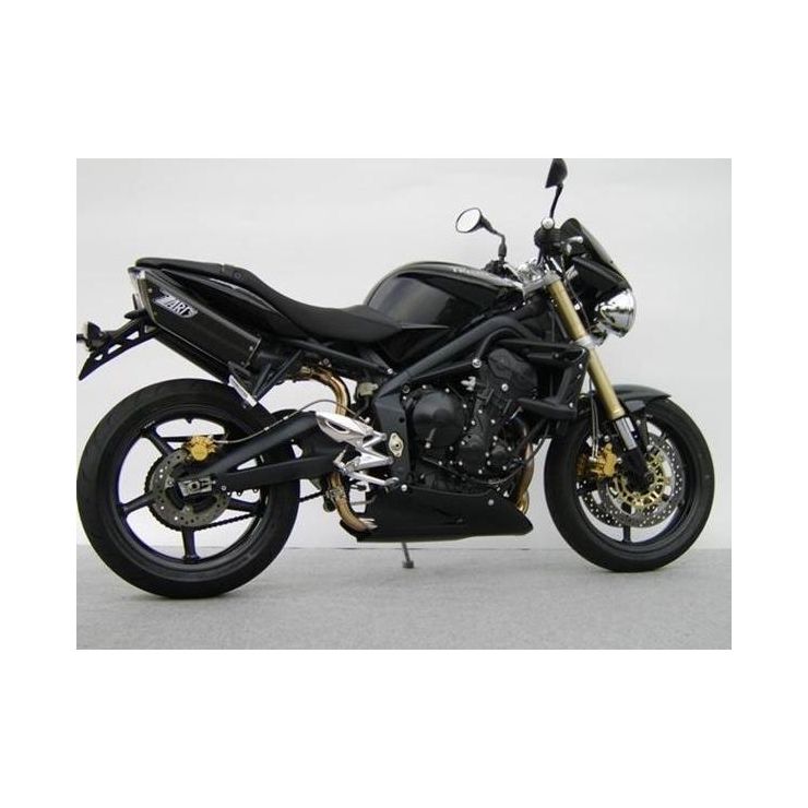 Triumph Street Triple + R Zard 'Penta 2' Exhausts - Pair